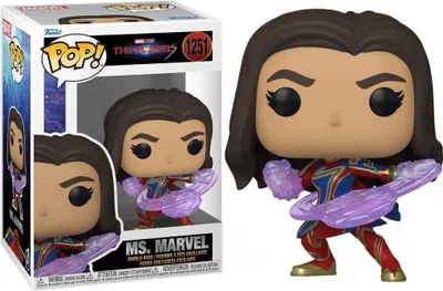 Obrázek produktu pro Funko POP! The Marvels Ms. Marvel  1251