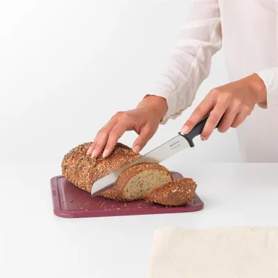 Obrázok produktu pre Brabantia Tasty+, Nôž na pečivo, Nerezová oceľ