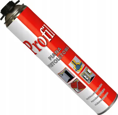 Produktbild von Soudal Schwerschaum für Pistolenprofile 750 ml
