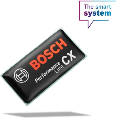 Zdjęcie produktu dla Naklejka z logo Bosch Performance Line CX (BDU374Y, BDU384Y) – dyskretny tuning dla...