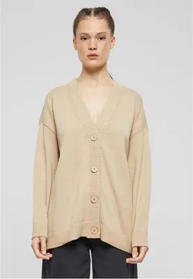 Image de Urban Classics Ladies Big Oversized Cardigan wetsand - S
