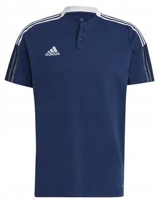Immagine prodotto di Adidas - Polo "Tiro 21" da uomo PP1017 (S) (blu navy scuro)
