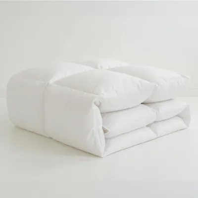 Image de CASABEL Couette 220x240 cm – Plumes de canard – 500 g/m² – Moelleuse & Chaude – Hypoallergénique – Lavable – e Öko-Tex