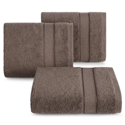 Productafbeelding van Eurofirany 427817, 70 x 140 cm, Katoen, Polyester, Bruin, 1 stuk