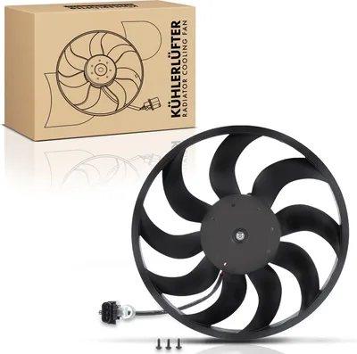 Obrázok produktu pre Frankberg 1x ventilátor chladenia motora bez rámu ventilátora chladiča Opel Astra J Chevrolet Cruze J300 J305