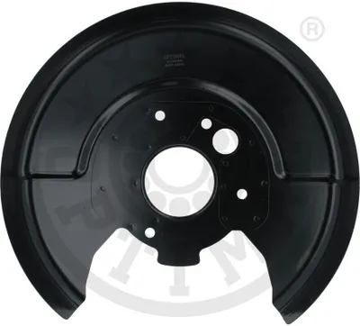 Produktbild von OPTIMAL Spritzblech Bremsscheibe für NISSAN PRIMERA (P12) Hinten Links BSP-9601L Ankerblech
