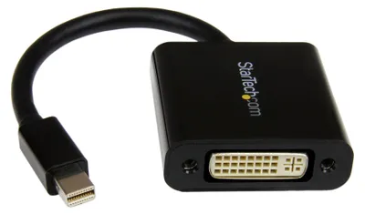 Immagine prodotto di StarTech.com MDP2DVI3 cavo e adattatore video 0,13 m DVI-I Nero