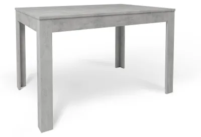 Immagine prodotto di Tavolo Allungabile 120/170x80x75 cm Cemento e Cemento