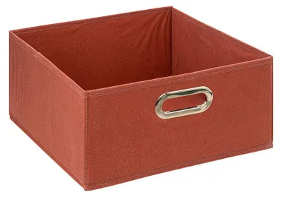 Produktbild von Aufbewahrungskorb mittel Five® - Rot - Zusammenklappbar