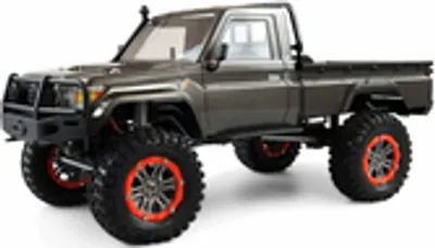 Produktbild von Amewi AMXRock RCX10B Scale Crawler. Produkttyp: Raupenfahrzeug, Maßstab: 1:10, Motortyp: Elektromotor. Akku-/Batterietechnologie: Lithium Polymer (LiPo). Gewicht: 2,65 kg