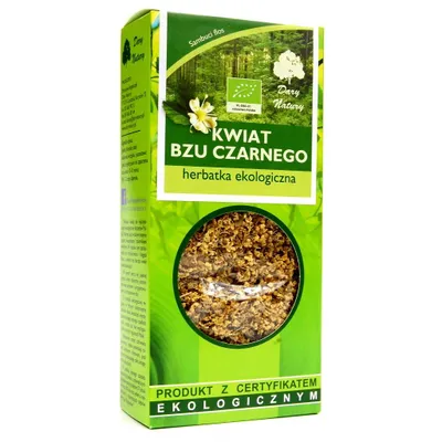 Obrázok produktu pre BEZOVÝ ČAJ 50 g - DARY NATURY
