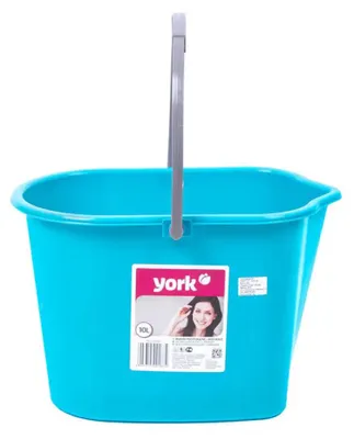 Obrázok produktu pre Kôš obdĺžnikový s cedidlom 10L YORK