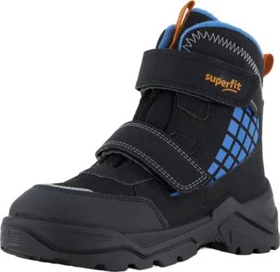 Produktbild von Superfit Klettstiefel Kinder 31393138373831 Schwarz 33 EU