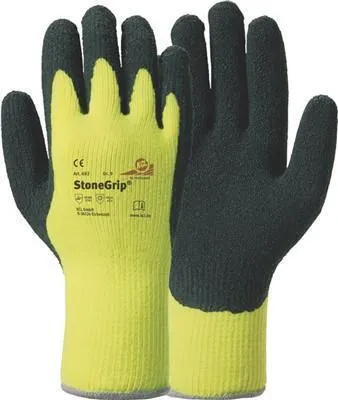 Zdjęcie produktu dla Honeywell StoneGrip 692 Cat. II, żółty/czarny, 8 10 szt