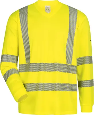 Produktbild von AKKRUM UV- und Warnschutz-Langarm-T-Shirt Größe 1-M(50/52)