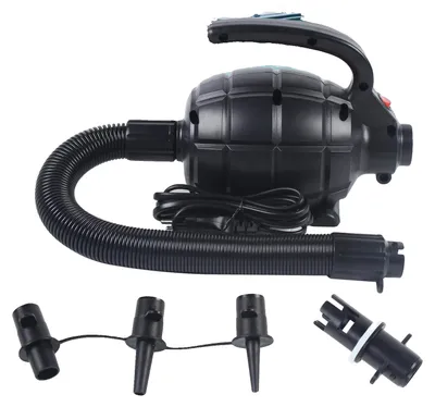 Produktbild von Hochdruckluftpumpe, 1000 L/min Luftvolumen, 600W Motorleistung, 220V Spannung, 2,4 psi Druckbewertung, 4 Düsen enthalten