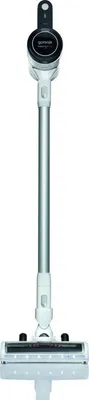 Produktbild von Gorenje SVC216FMLW, Stabstaubsauger, Beutellos, Schwarz, Weiß, 0,5 l, Trocken, HEPA