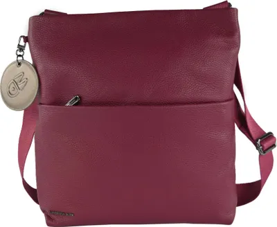 Produktbild von Mandarina Duck Mellow Leather Umhängetasche Red Plum FZT6822T