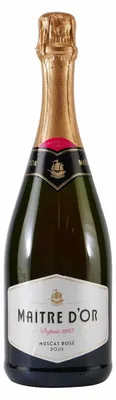 Produktbild von Maitre d´Or Sekt Muscat Rosé -doux- (6 x 0,75L)