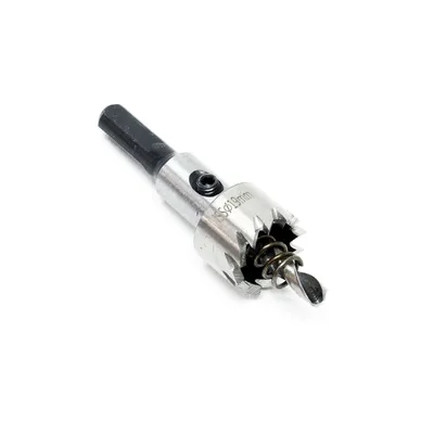 Obrázek produktu pro Vrták Pila na otvory Vrták na korunky Vrták na plechovky HSS 6542 Průměr oceli 19 mm
