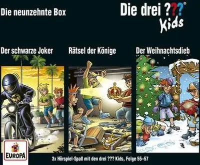 Image de Les 3 ? ? Kids - Coffret 3 19. épisodes 55 - 57