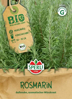 Produktbild von SPERLI  Samen Rosmarin Rosmarinus officinalis 20 Pflanzen