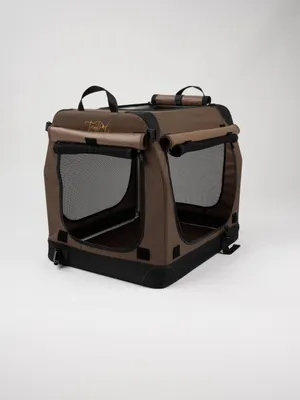 Immagine prodotto di TrendPet Box pieghevole per cani TPX-Pro 60 Marrone