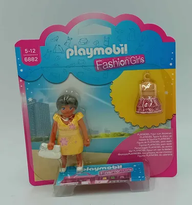 Produktbild von PLAYMOBIL 6882 - Fashion Girl - Summer