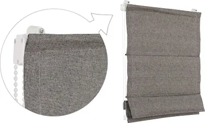 Zdjęcie produktu dla Roleta rzymska 160x240 cm antracytowa Roleta wenecka Premium