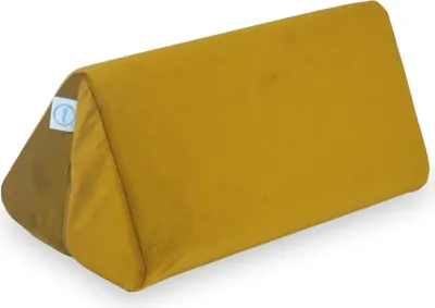 Image de Petit triangle pour Canapé en velours or