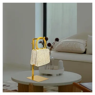 Produktbild von Edelstahl Hängeregal für Handtaschen und Krawatten