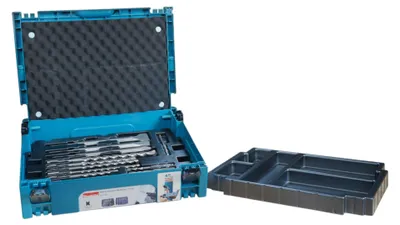 Zdjęcie produktu dla Makita E-17790 Zestaw wierteł i dłut SDS-Plus 17 szt. + Makpac