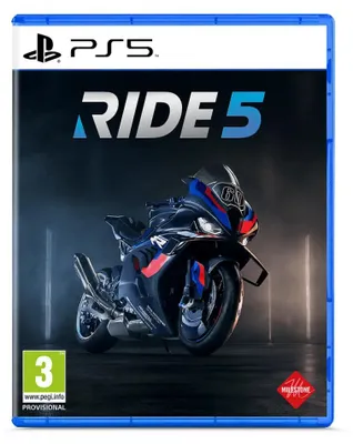 Produktbild von Spiel RIDE 5 (PS5)