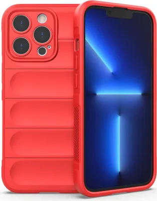 Zdjęcie produktu dla Hurtel 5907769345869, Pokrowiec, Apple, iPhone 13 Pro Max, 17 cm (6.7"), Czerwony
