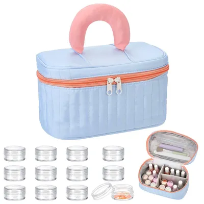Productafbeelding van Nagellakorganizer voor 24 Flessen met Make-uptas