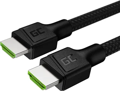 Produktbild von GC StreamPlay HDMI 2.0 High Speed Kabel 3m | 4K 2160p 60Hz | 1080p 120Hz/240Hz | 1440p 144Hz | 18 Gbps Ethernet kompatibel mit Monitor, HDR, ARC, Ultra HD, Full HD, Dolby Vision, PS5, XBOX, HDTV