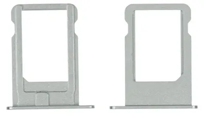 Produktbild von iPhone 5 Sim Karten Halter Tray Fach, Silber