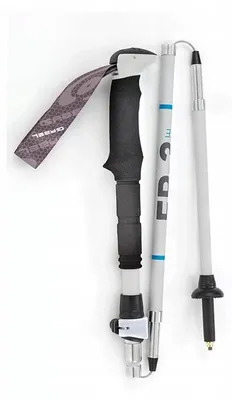 Produktbild von Gabel FR-3 EF Lite Trekkingstöcke Weiss Leicht