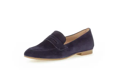 Produktbild von Gabor Shoes Slipper - Blau Leder Größe: 40 Normal