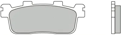 Produktbild von Brembo 07069 Organische Bremsbeläge Durchsichtig Durchsichtig One Size