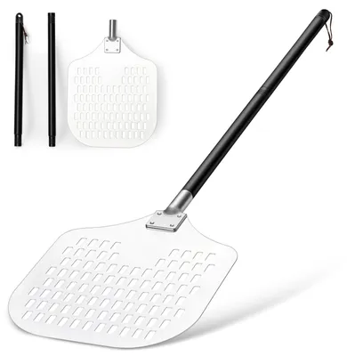 Produktbild von Solidchoice – Pizzaschieber mit Löchern, 30,5 cm