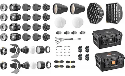 Immagine prodotto di Godox KNOWLED MS60BI 4K Bi Color LED 4 Light Kit