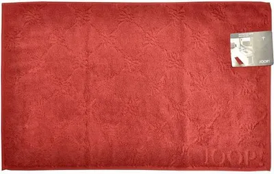 Produktbild von JOOP! Badteppich 1670 Uni Cornflower Größe 50x80cm Farbe granat