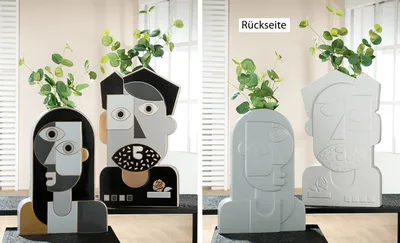 Obrázok produktu pre Žiabrová váza "Picasso" žena v. 34 cm 34363