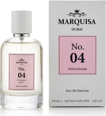 Produktbild von Marquisa Dubai No. 04 Pour Femme Eau De Parfum 100 ml (woman)