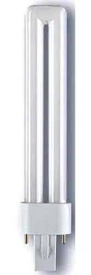 Image de OSRAM lampe fluocompacte DULUX S 11 Watt G23 blanc froid (EEK A)