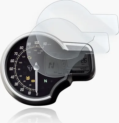 Produktbild von Tachoschutzfolie Displayschutzfolie passend für Honda CB750 Hornet 2023+ H9 Nano