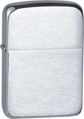 Immagine prodotto di Accendino Zippo 60001169 1941 Replica cromo spazzolato benzina antivento