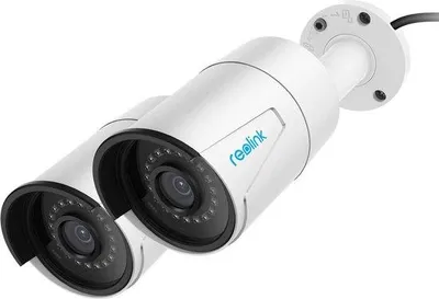 Zdjęcie produktu dla Kamera monitorująca 5 MP Smart PoE do zastosowań zewnętrznych z funkcją rozpoznawania osób