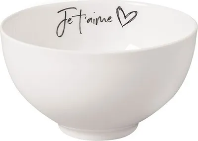 Produktbild von Multipack Villeroy & Boch Statement Bol Je t\'aime - 4 Stück